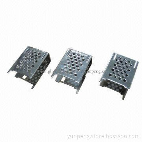 Stamping component
